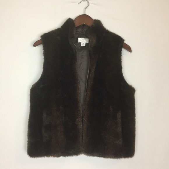 LOFT Jackets & Blazers - LOFT | Size MP Faux Fur Vest